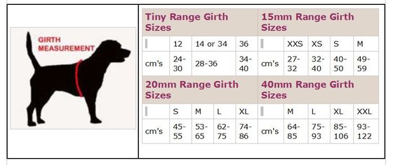 Perfect fit 2025 harness measuring guide